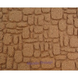 Pannello pietre sfalzate cm 25x25 - presepe