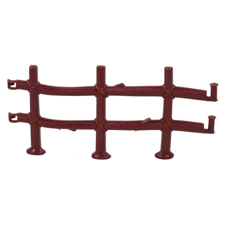 Interlocking modular linear fence cm 10x4,5 h