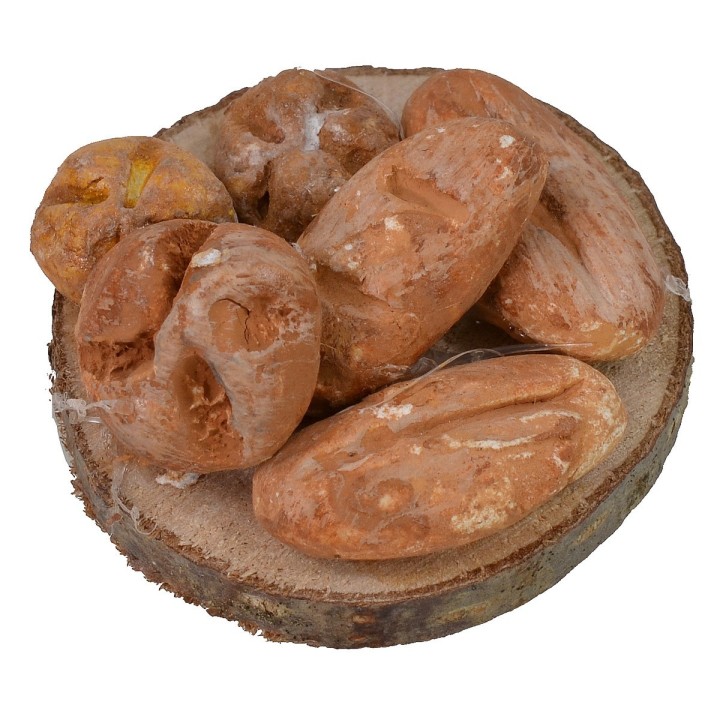 Tagliere circolare con pane cm Ø 3,5