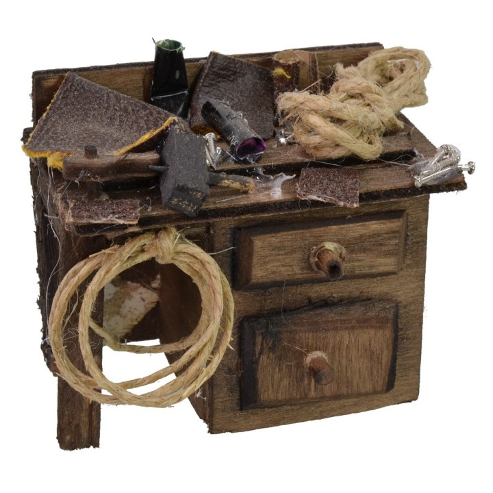 Cobbler's workbench cm 7x4,3x6 h
