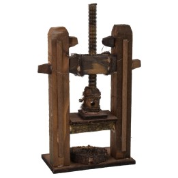 Pressa agliara cm 9,5x5,5x18 h per statue cm 10-12