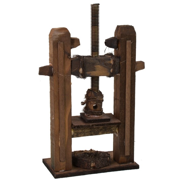Pressa agliara cm 9,5x5,5x18 h per statue cm 10-12