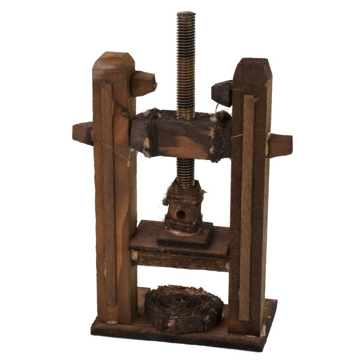 Pressa agliara cm 9,5x5,5x18 h per statue cm 10-12