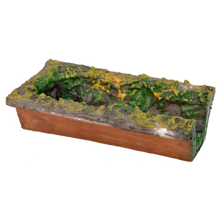Arroyo de resina modular de 10x6x2,5 cm h