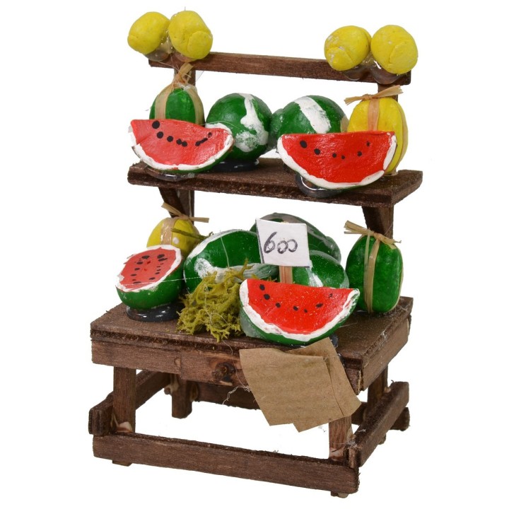 Puesto del frutero cm 5x4x8 h