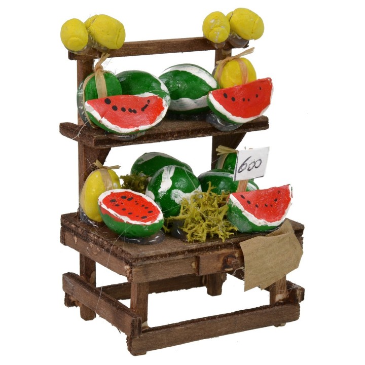 Puesto del frutero cm 5x4x8 h
