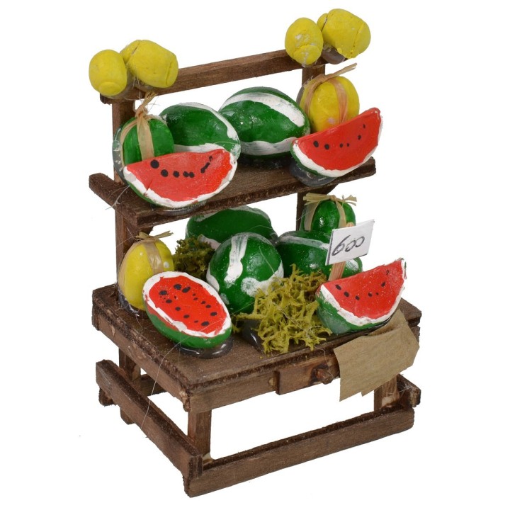 Greengrocer's stand cm 5x4x8 h