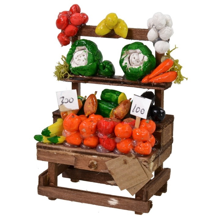 Banchetto dell'ortolano cm 5x3,5x8 h