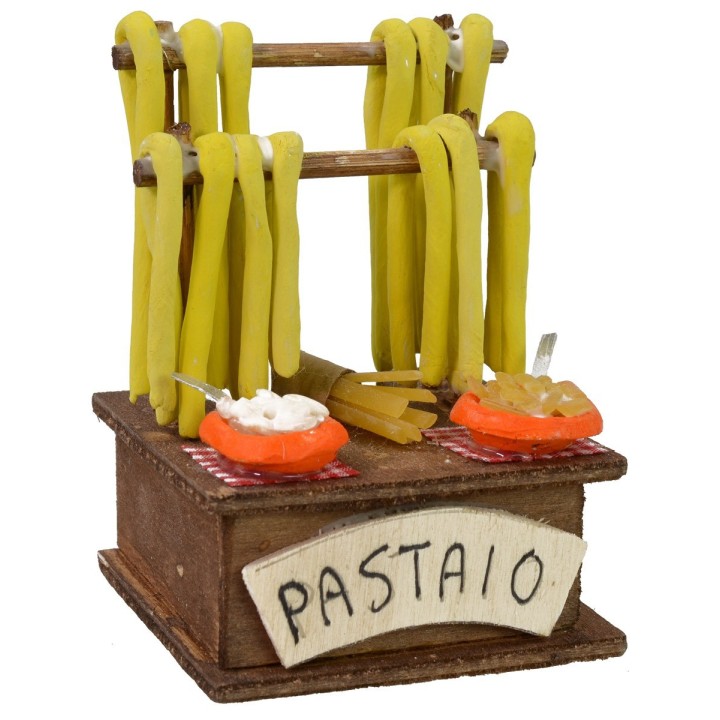 Banchetto pastaio con insegna cm 6x6x8,5 h