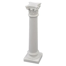 Smooth column with Corinthian capital 6.5 cm h