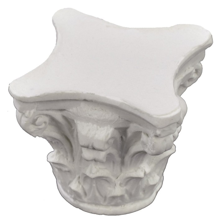 Capitello cm 2,5x2,5x2,2 h