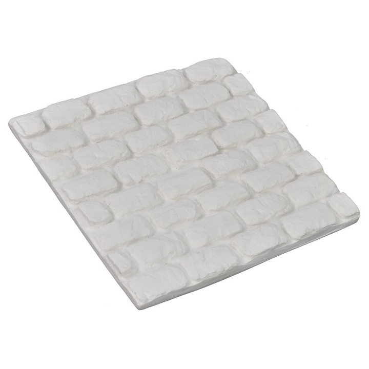 Adoquinado de yeso efecto ladrillos grandes cm 18,5x20x1 h