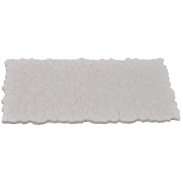 Pavimento de yeso efecto piedras mixtas cm 30x15x0,5 h