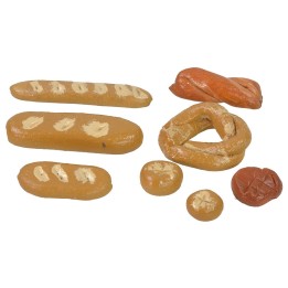 Set 8 panini misti