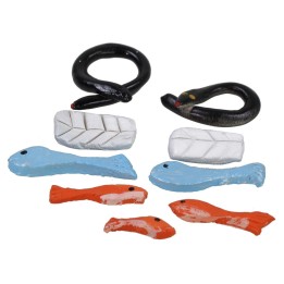 9 mixed fish set