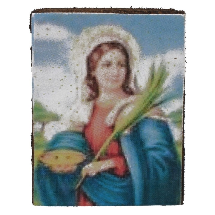 Cuadro con icono cm 3,2x4 h