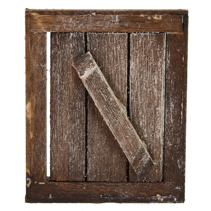 Finestra in legno con anta apribile cm 4x0,5x5 h