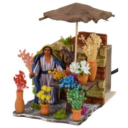 Fioraia in movimento cm 10x15,5x14 h