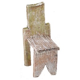 Sedia in legno cm 3x3,5x7 h