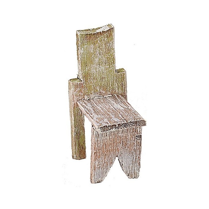Wooden chair cm 3x3,5x7 h