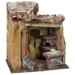 Workshop of a pizza chef cm 19.5x14x21 h