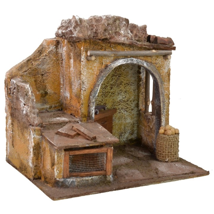 Tienda del pollero cm 19,5x14,5x18 h