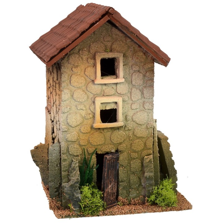 Casa con ingresso laterale 15x12x21 h