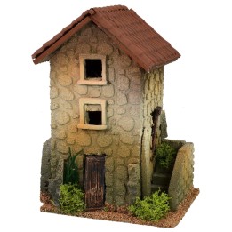House with side entrance 15x12x21 h