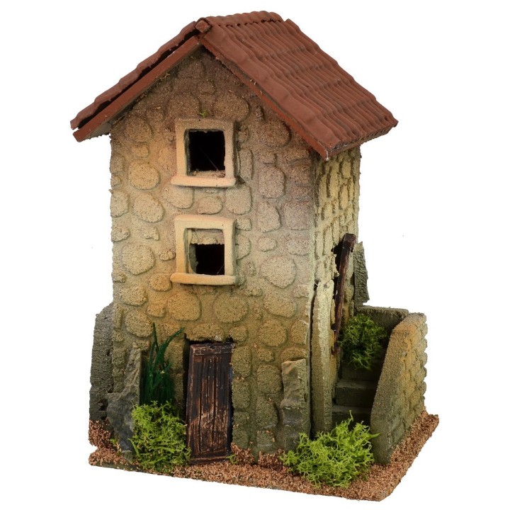 House with side entrance 15x12x21 h