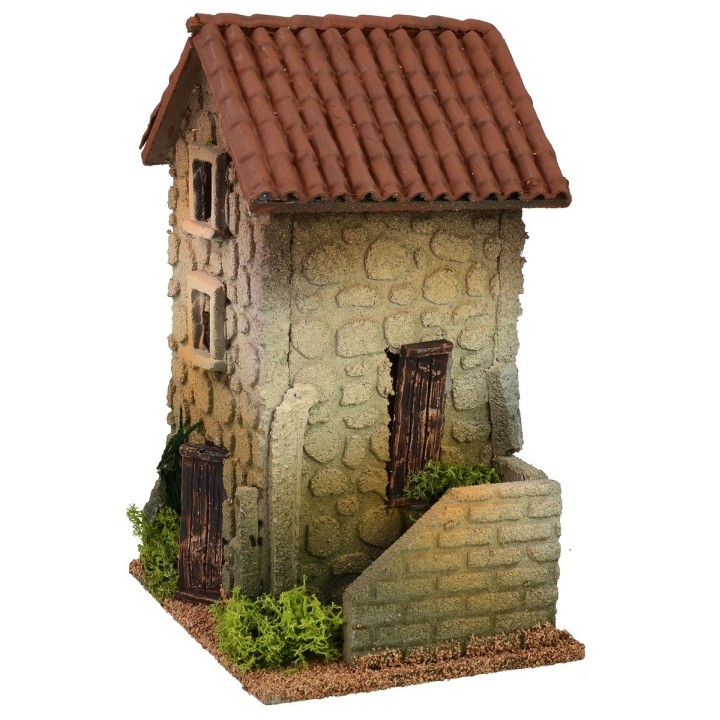 Casa con ingresso laterale 15x12x21 h