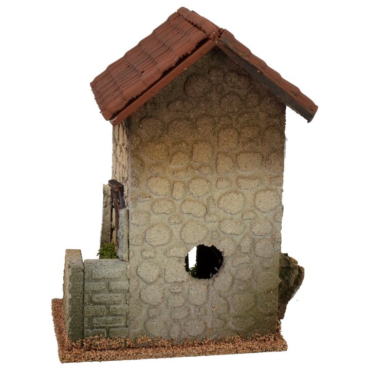 Casa con ingresso laterale 15x12x21 h