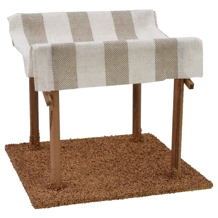 Tenda palestinese cm 15x15x13 h per statue da 8-10 cm