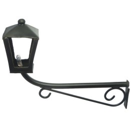 Lampione a muro grande con microlampada 12V. 