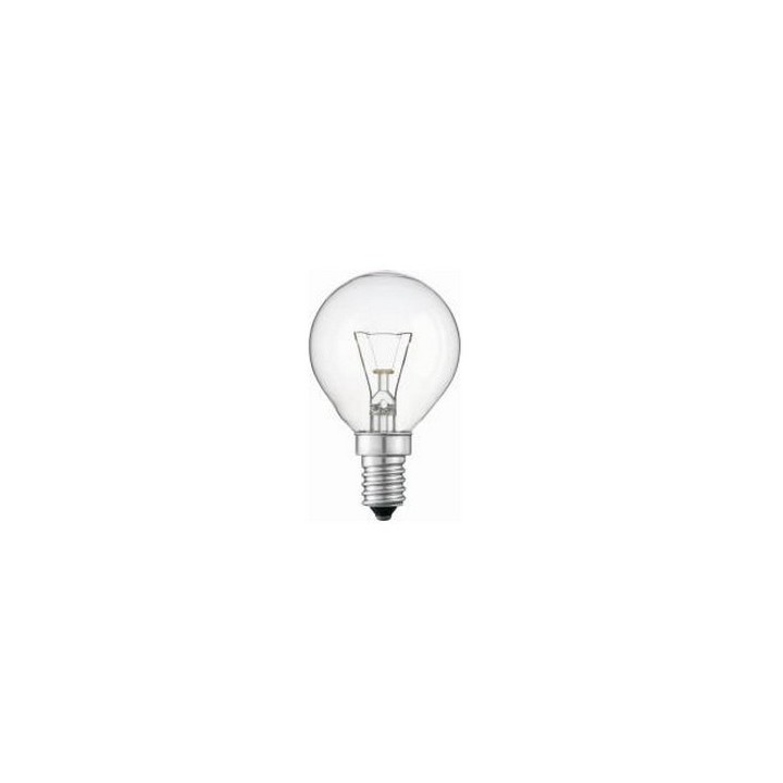 E14 -40W transparent lamp