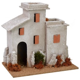 Casa palestinese cm 20x12x19,5 h per statue 8 cm
