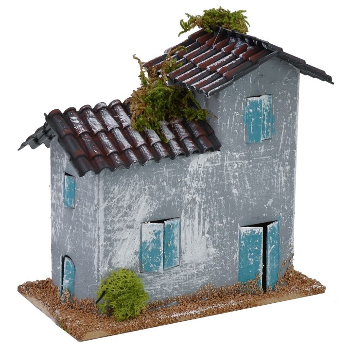 Casa settecentesca cm 13x7x13