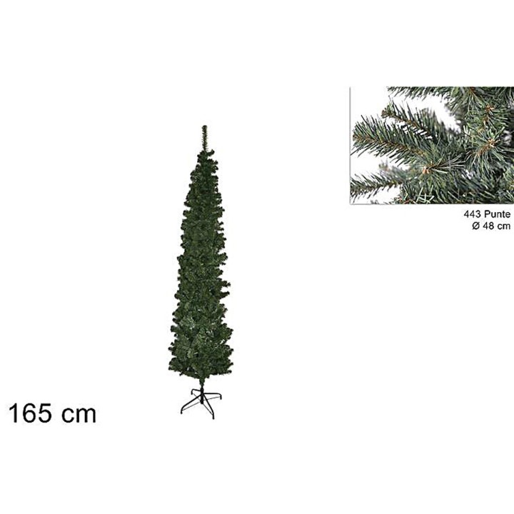 Árbol de Navidad con 443 puntas cm 165 h