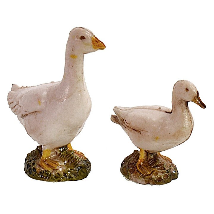 Set 12 animali da cortile Landi Moranduzzo per statue 10 cm