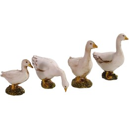 Set 4 oche Landi Moranduzzo per statue 10 cm
