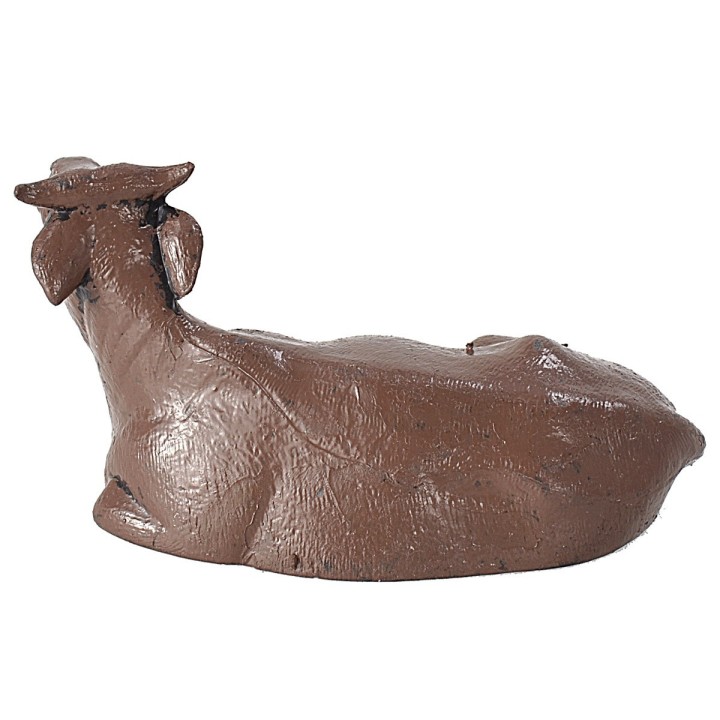 Bue acostado Landi Moranduzzo para estatuas de 10 cm