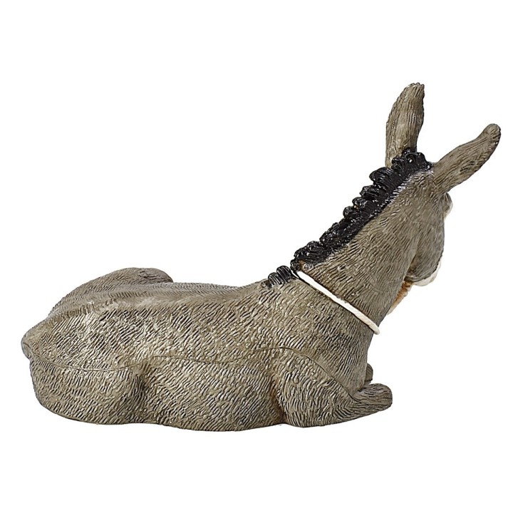 Asno tumbado con bridas Landi Moranduzzo para estatuas de 13 cm