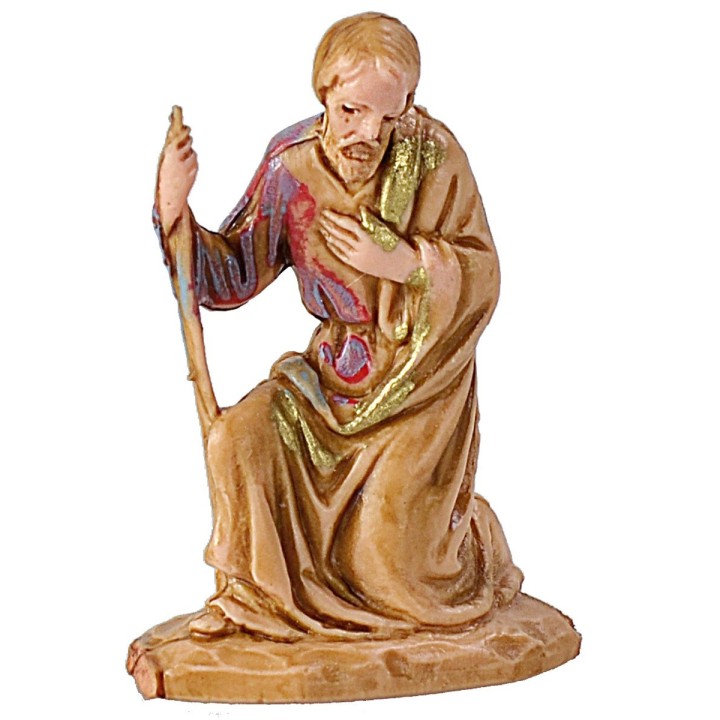 Natividad 6 sujetos serie 3,5 cm Landi Moranduzzo