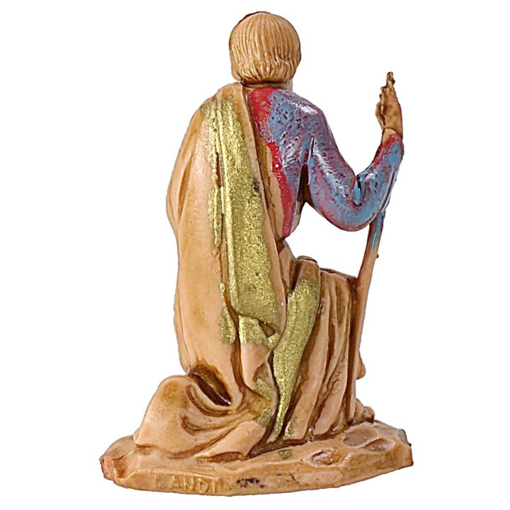 Natividad 6 sujetos serie 3,5 cm Landi Moranduzzo