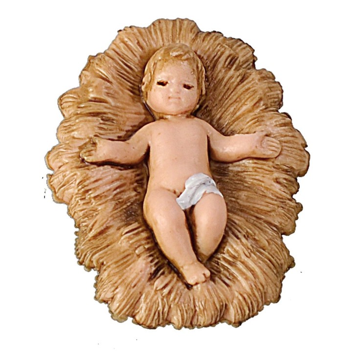 Natividad 6 sujetos serie 3,5 cm Landi Moranduzzo