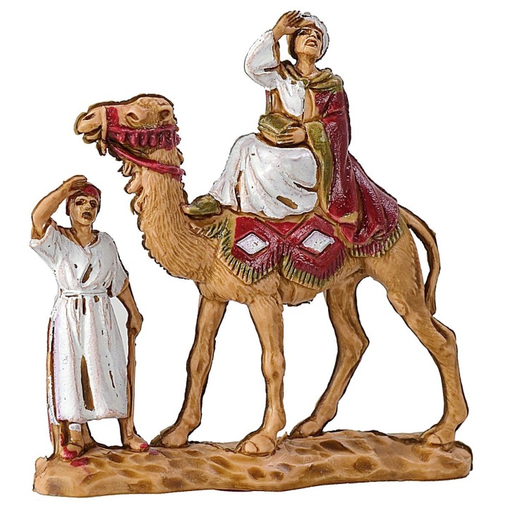 Three Kings 3.5 cm camel Landi Moranduzzo