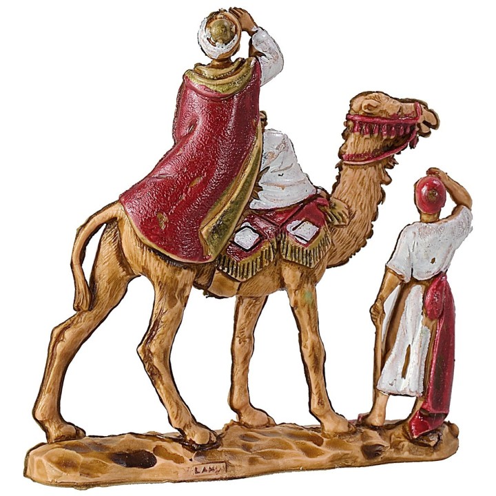 Three Kings 3.5 cm camel Landi Moranduzzo