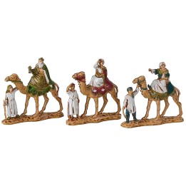 Tre Re magi cm 3,5 a cammello Landi Moranduzzo