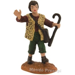 Child saluting 8 cm series Oliver