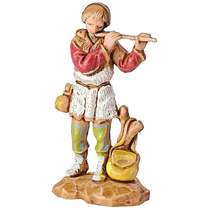 21 Personajes + camello cm 3,5 -Estatuas belén Landi Moranduzzo