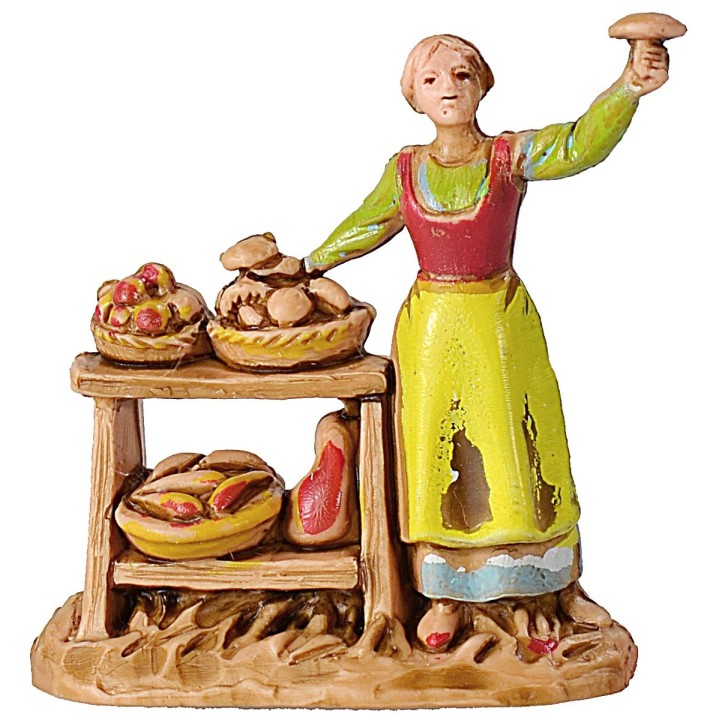 Set 11 Artigiani presepe cm 3,5 Landi Moranduzzo
